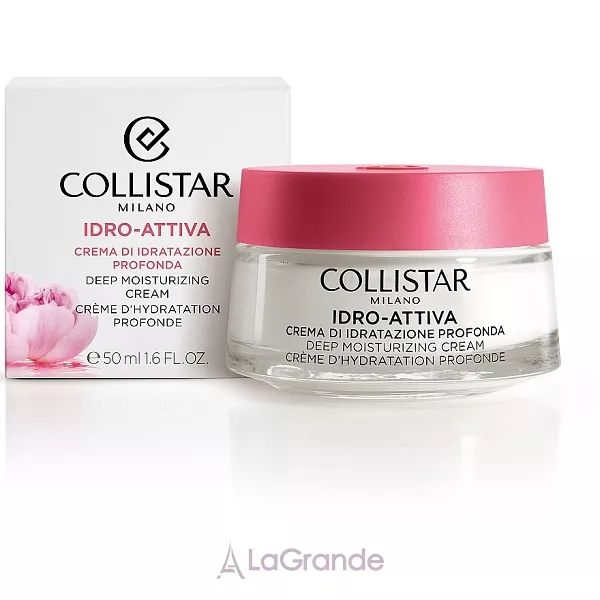 Collistar Idro-Attiva Deep Moisturizing Cream ���� ����������� ��� ����� � ���������� ����
