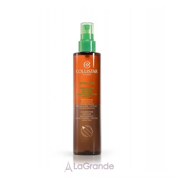 Collistar Pure Actives Two-Phase Sculpting Concentrate ���������� ���������� ��� ��������� ������