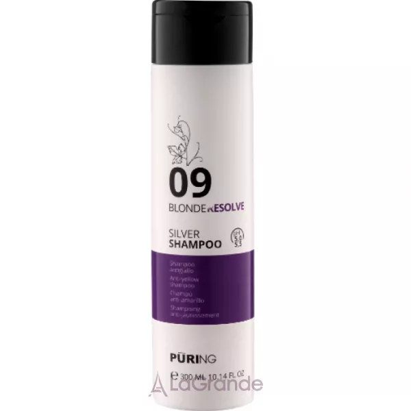 Puring 09 Blonderesolve  Silver Shampoo ������� ��� ������������� ������ ��������