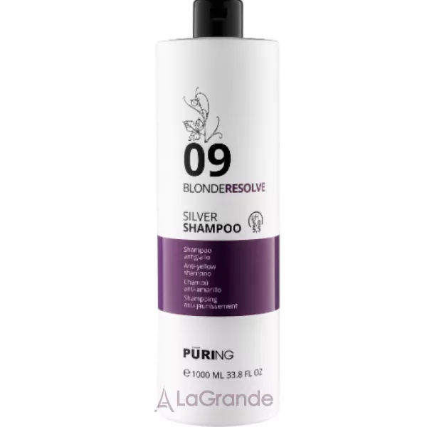 Puring 09 Blonderesolve  Silver Shampoo ������� ��� ������������� ������ ��������