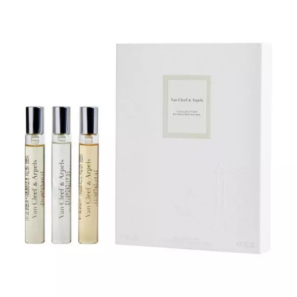 Van Cleef & Arpels Collection Extraordinaire Set ����� (��������������� ���� Ambre Imperial + 7,5 �� + Bois D'Amande 7,5 �� + Moonlight Patchouli 7,5 ��)