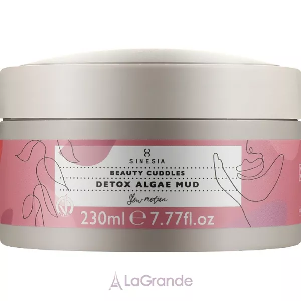 Sinesia Beauty Cuddles Detox Algae Mud ������-����� � ����������� ��� ������� �� ���� ������