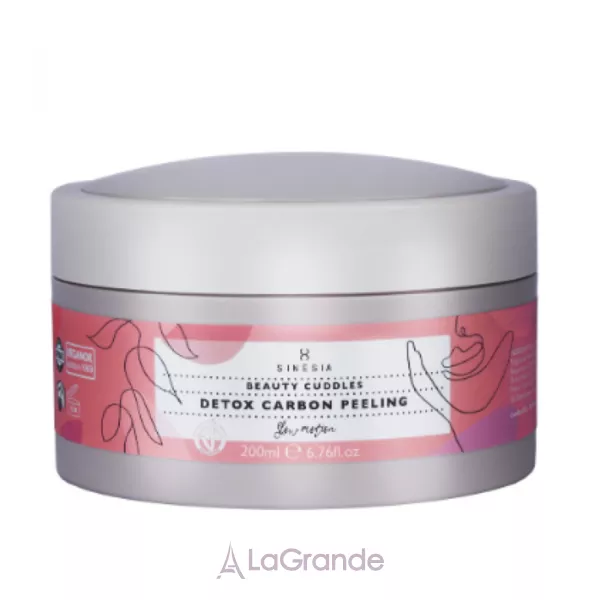 Sinesia Beauty Cuddles Detox Carbon Peeling ������-���� ��� ������� �� ���� ������