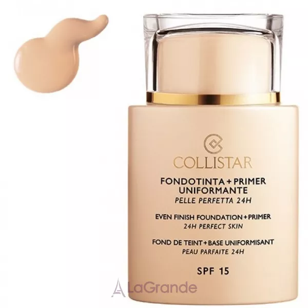 Collistar Even Finish Foundation+Primer 24h Perfect Skin SPF15 ��������� ������
