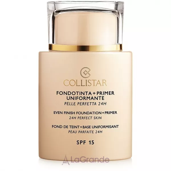 Collistar Even Finish Foundation+Primer 24h Perfect Skin SPF15 ��������� ������