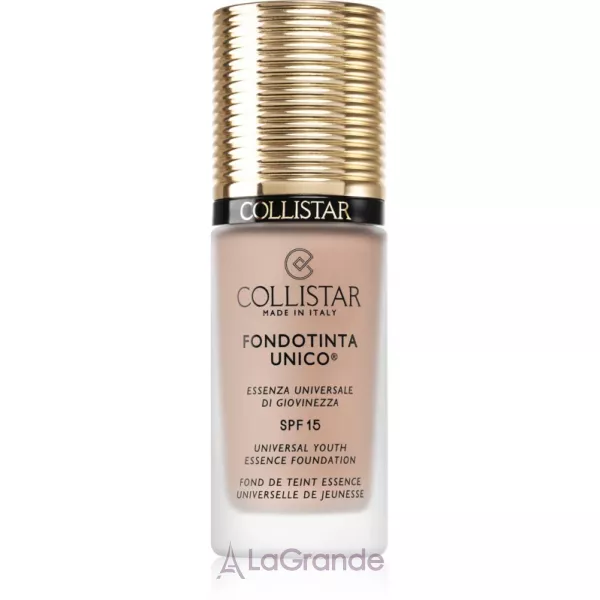Collistar Fondotinta Unico Universal Youth Essence SPF 15 ��������� ������ � ������������� ���������