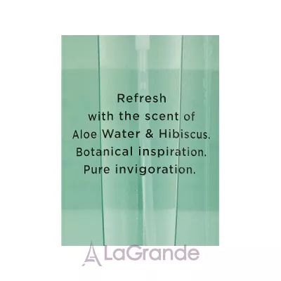 Victoria`s Secret Aloe Water & Hibiscus    