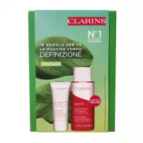 Clarins Body Treatment ���� (����� Clarins Exfoliating Body Scrub For Smooth Skin 30 �� + ������������� ����-���� Clarins Body Fit Minceur Anti Cellulite 100 ��)