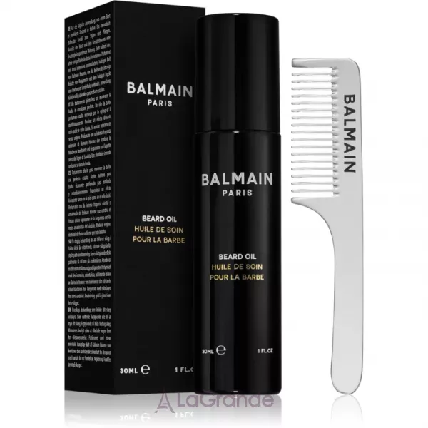 Balmain Paris Signature Men's Line Beard Oil ����� ��� ������