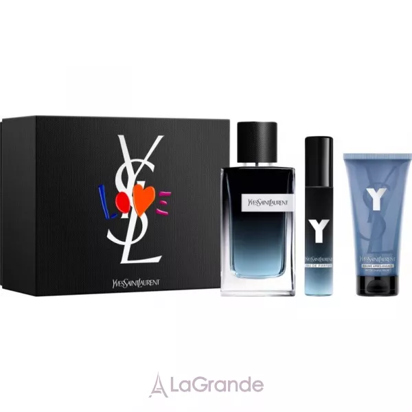 Yves Saint Laurent Y Eau de Parfum ����� (��������������� ���� 100 �� + ��������������� ���� 10 �� + ���� ��� ���� 50 ��)