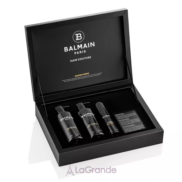 Balmain Paris Hair Couture Homme Bodyfying Giftset 2 ���� (������� Bodyfying 250 �� + ����������� Bodyfying 250 �� + ���������� ���� ��� ���� ������ 50 ��)