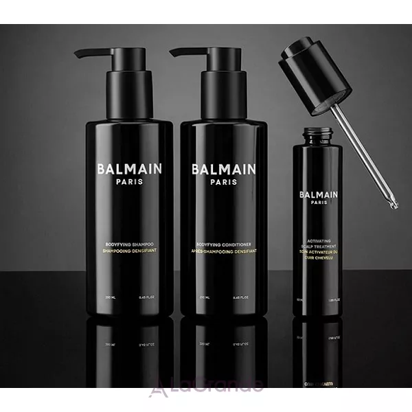 Balmain Paris Hair Couture Homme Bodyfying Giftset 2 ���� (������� Bodyfying 250 �� + ����������� Bodyfying 250 �� + ���������� ���� ��� ���� ������ 50 ��)