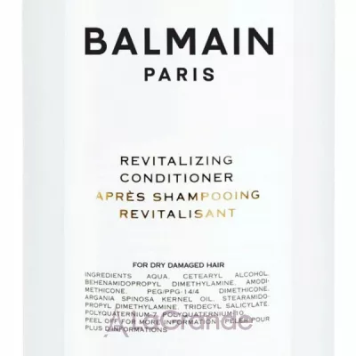 Balmain Paris Hair Couture Revitalizing Conditioner ³   