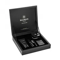Balmain Signature Homme Gift Set ���� (�������-���� 2�1 ��� ������� � ��� 200 �� + ��� ��� ������ 30 �� + ����� ��� ���� ������ 100 �� + ��������)