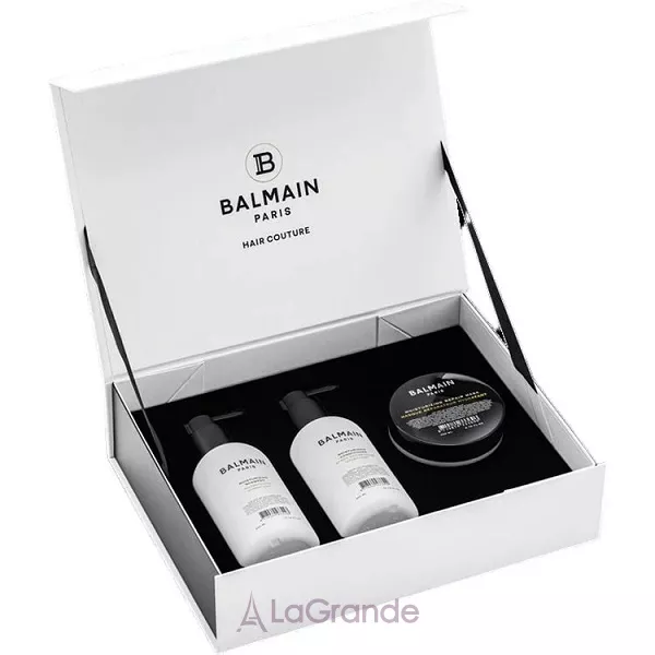 Balmain Paris Hair Couture Moisturizing Care Set ���� (shm/300ml + cond/300ml + mask/200ml)