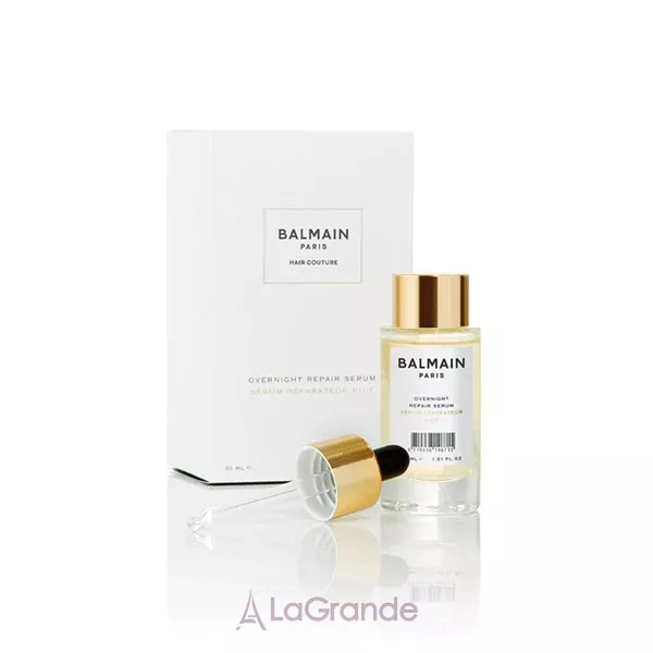 Balmain Paris Hair Couture Overnight Repair Serum ��������� ��� ���������� �������