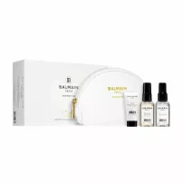 Balmain Paris Hair Couture White Cosmetic Styling Bag ����� (������ ��� ����� 20 �� + ������� ����� ��� ����� 50 �� + ����������� ������� � ��������� ������ 50 ��)
