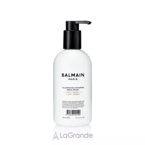 Balmain Paris Hair Couture Illuminating Shampoo White Pearl ������ ������� � ������� ��� �������
