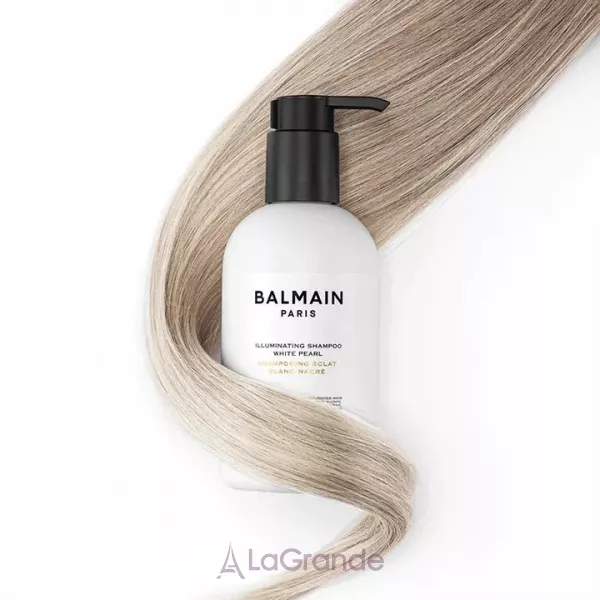 Balmain Paris Hair Couture Illuminating Shampoo White Pearl ������ ������� � ������� ��� �������
