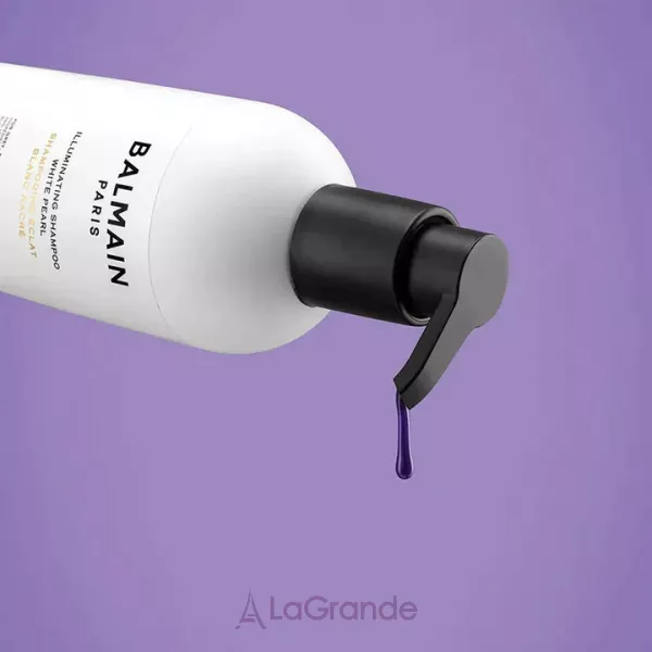 Balmain Paris Hair Couture Illuminating Shampoo White Pearl ������ ������� � ������� ��� �������