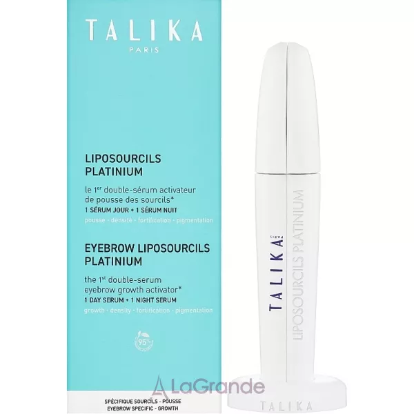 Talika Eyebrow Lipocils Platinum ��������� ��� ����� ���