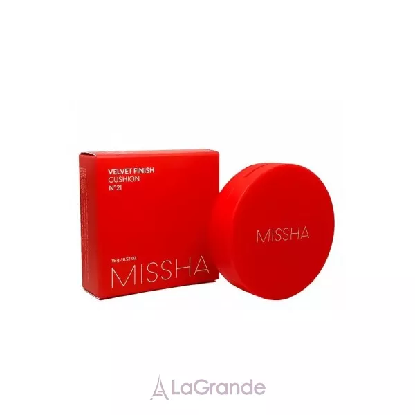 Missha Velvet Finish Cushion SPF50+/PA+++ ��������� ����-�����