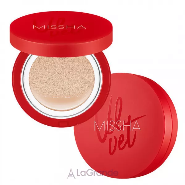 Missha Velvet Finish Cushion SPF50+/PA+++ ��������� ����-�����