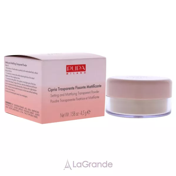 Pupa Prime Me Setting Powder ����������� ����� ��� ����