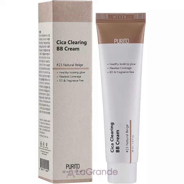 Purito Cica Clearing BB cream ��-���� � ���������� ��������