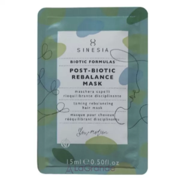 Sinesia Biotic Formulas Post-Biotic Rebalance Mask ����� ��� ����� �������� � �������������