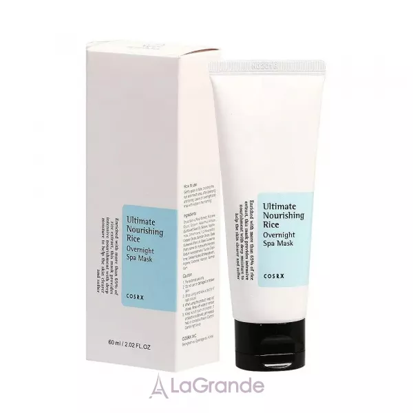 Cosrx Ultimate Nourishing Rice Overnight Spa Mask ͳ��� ������� ���-����� ��� ������� � ���������� ����