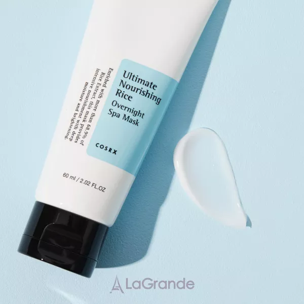 Cosrx Ultimate Nourishing Rice Overnight Spa Mask ͳ��� ������� ���-����� ��� ������� � ���������� ����