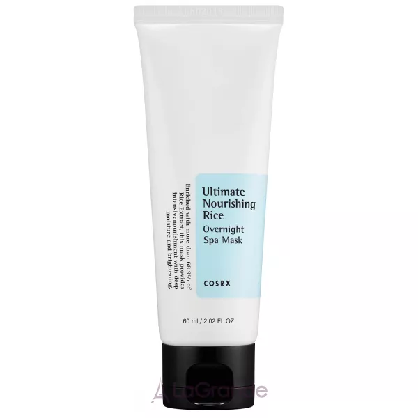 Cosrx Ultimate Nourishing Rice Overnight Spa Mask ͳ��� ������� ���-����� ��� ������� � ���������� ����