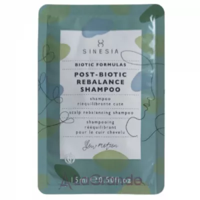 Sinesia Biotic Formulas Post-Biotic Rebalance Shampoo    