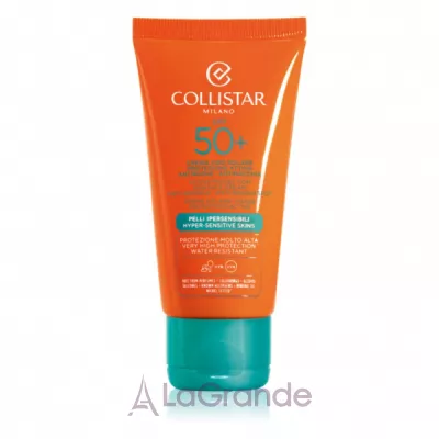 Collistar Active Protection Sun Face Cream SPF 50+     