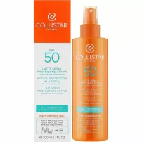Collistar Active Protection Milk Spray Ultra-Rapid Application SPF50 ������������� ����� SPF50