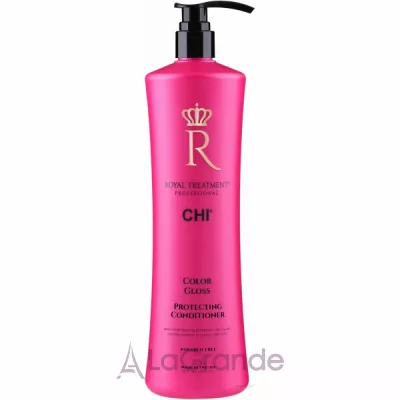 Chi Royal Treatment Color Gloss Protecting Conditioner     