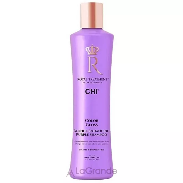 Chi Royal Treatment Color Gloss Blonde Enhancing Purple Shampoo ������� ��� ������������ �������� �������