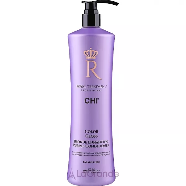Chi Royal Treatment Color Gloss Blonde Enhancing Purple Conditioner ����������� ��� ������������� �������� �����