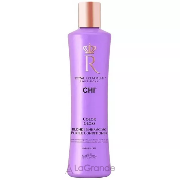 Chi Royal Treatment Color Gloss Blonde Enhancing Purple Conditioner ����������� ��� ������������� �������� �����
