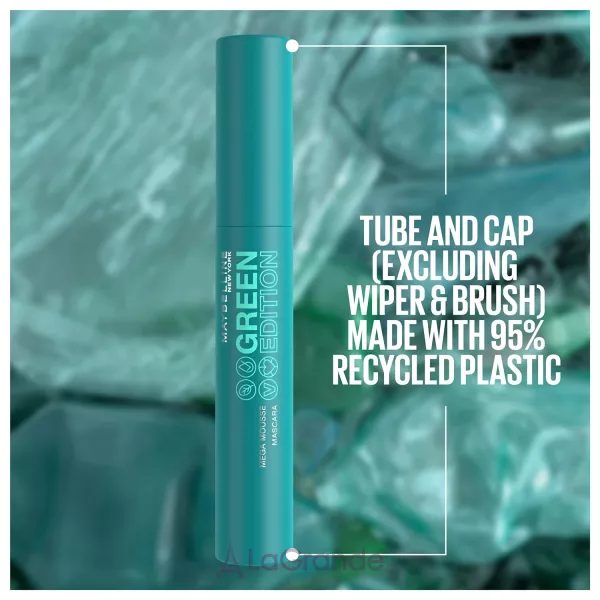 Maybelline Green Edition Mega Mousse ���� ��� ������