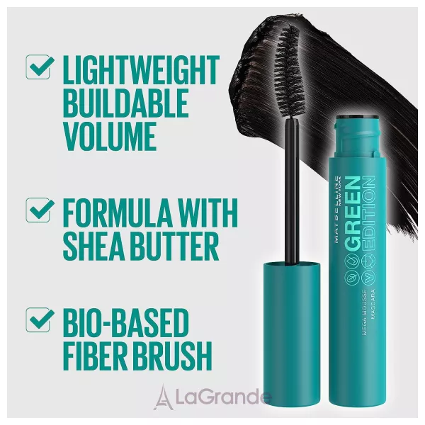 Maybelline Green Edition Mega Mousse ���� ��� ������