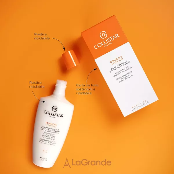 Collistar After Sun Balm Moisturizing Restructuring �������������� �� �������������� ������� ���� �������