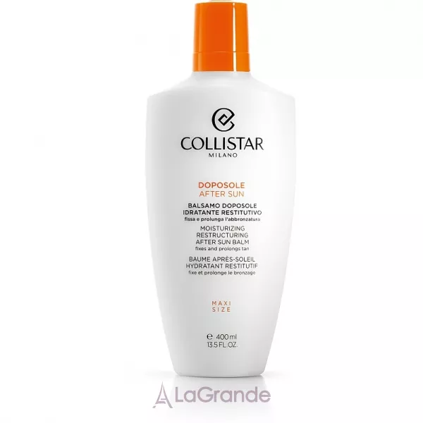 Collistar After Sun Balm Moisturizing Restructuring �������������� �� �������������� ������� ���� �������