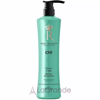 Chi Royal Treatment Scalp Care Biotin Shampoo     