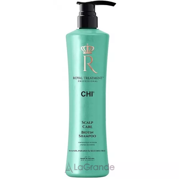 Chi Royal Treatment Scalp Care Biotin Shampoo ������� ��� �������������� ���� ������