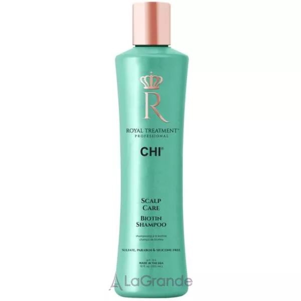 Chi Royal Treatment Scalp Care Biotin Shampoo ������� ��� �������������� ���� ������