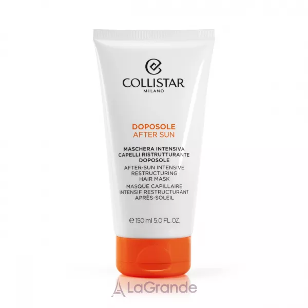 Collistar After Sun Intensive Restructuring Hair Mask ����������� ����������������� ����� ��� ����� ����� ���������� �� ������