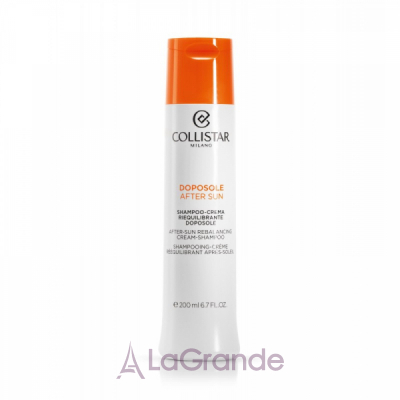 Collistar After Sun Rebalancing Cream-Shampoo  -  