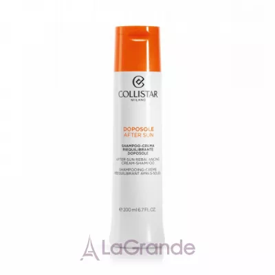 Collistar After Sun Rebalancing Cream-Shampoo  -  